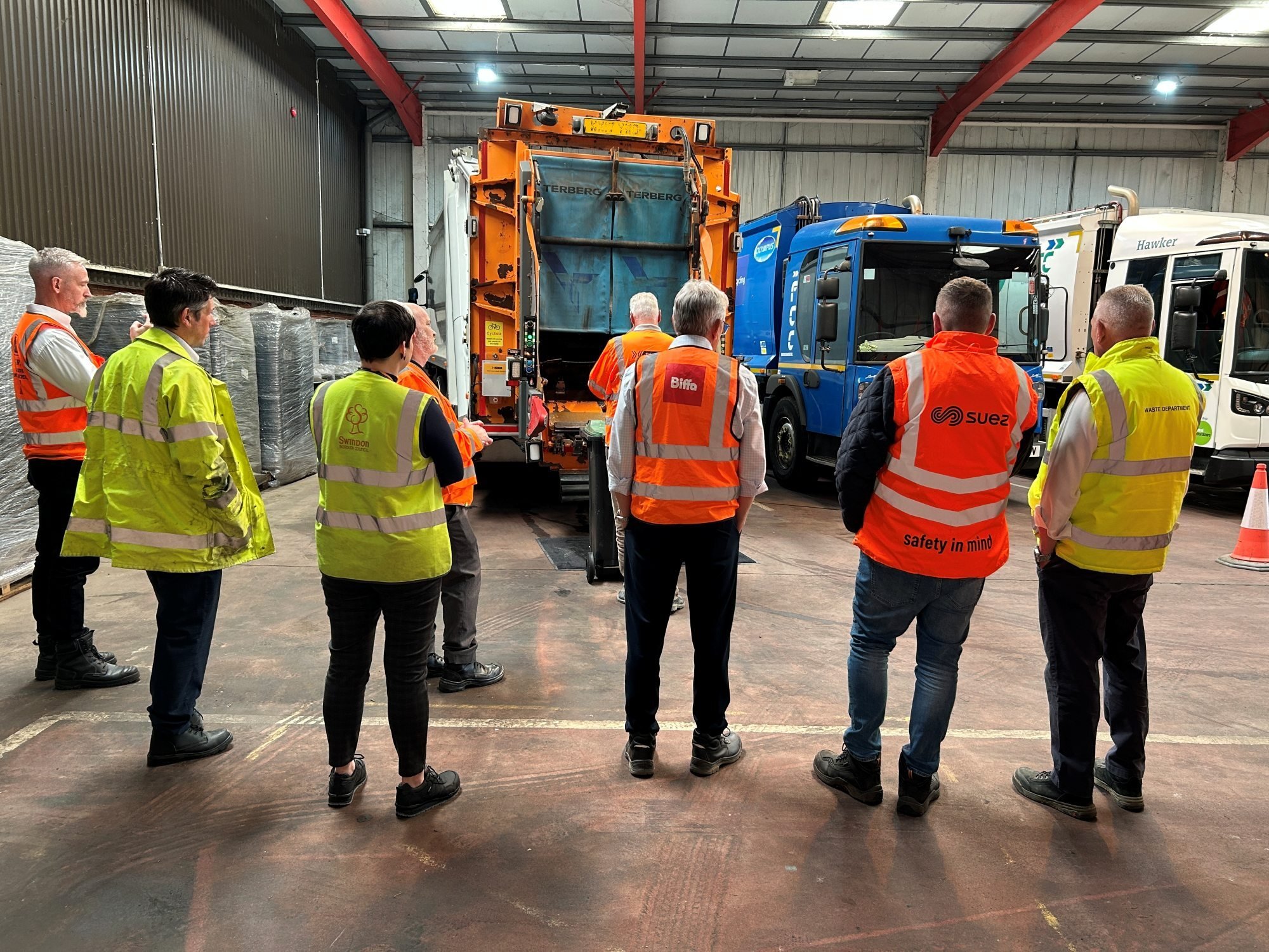 SiteZone Safety and FCC Environment brought together leaders from the waste and recycling industry to drive change around RCV bin lift safety. 