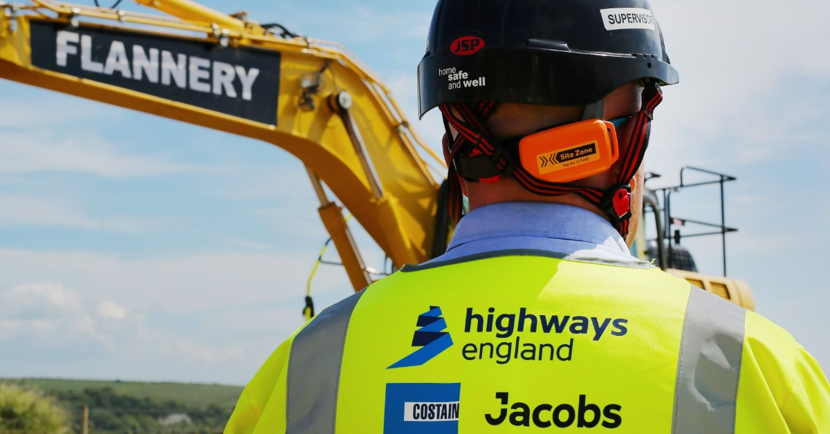 Managing People Plant Interface with Costain and National Highways