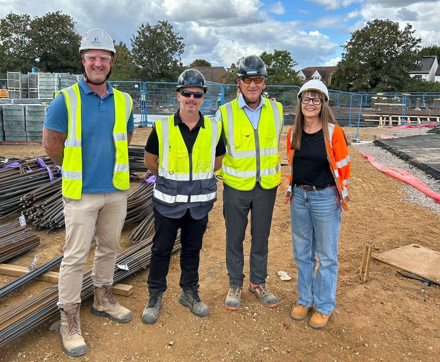 Long term customer if SiteZone - Harrington builders