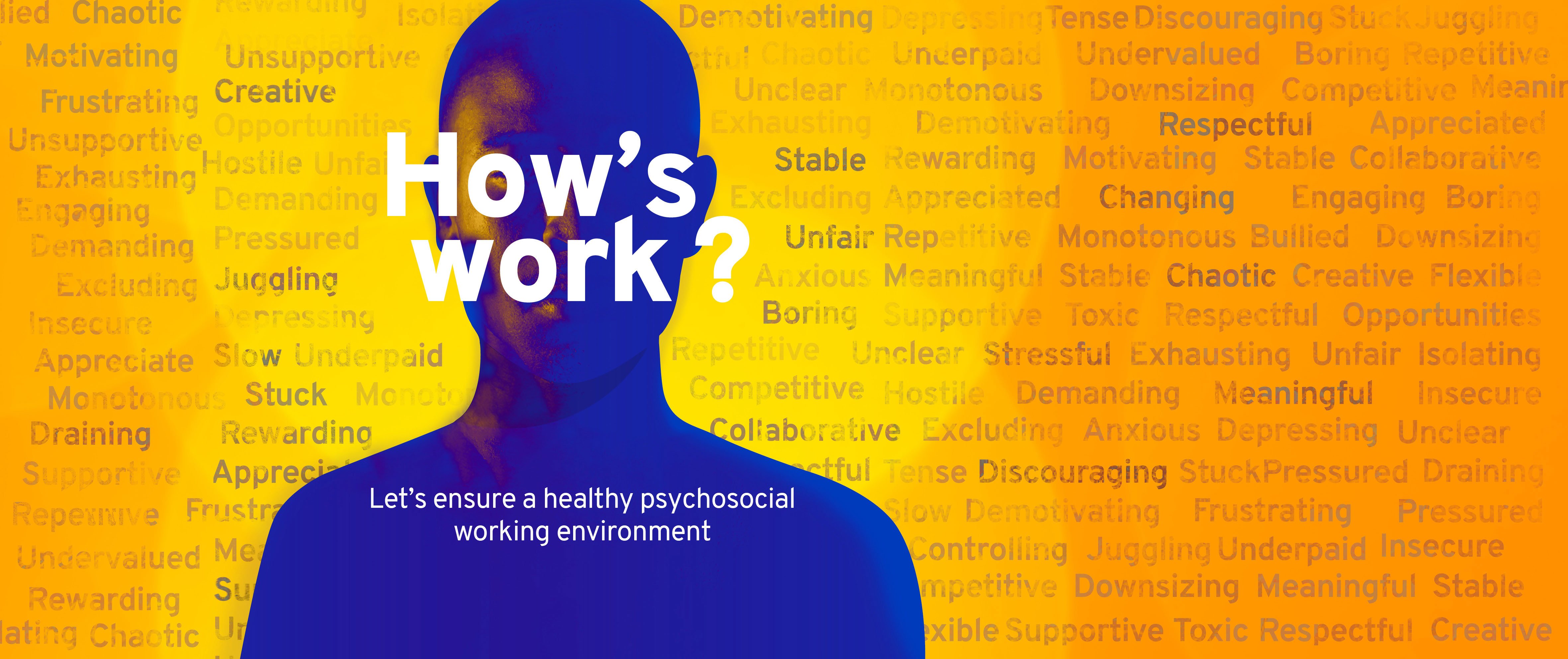 World Day for Safety and Health at Work