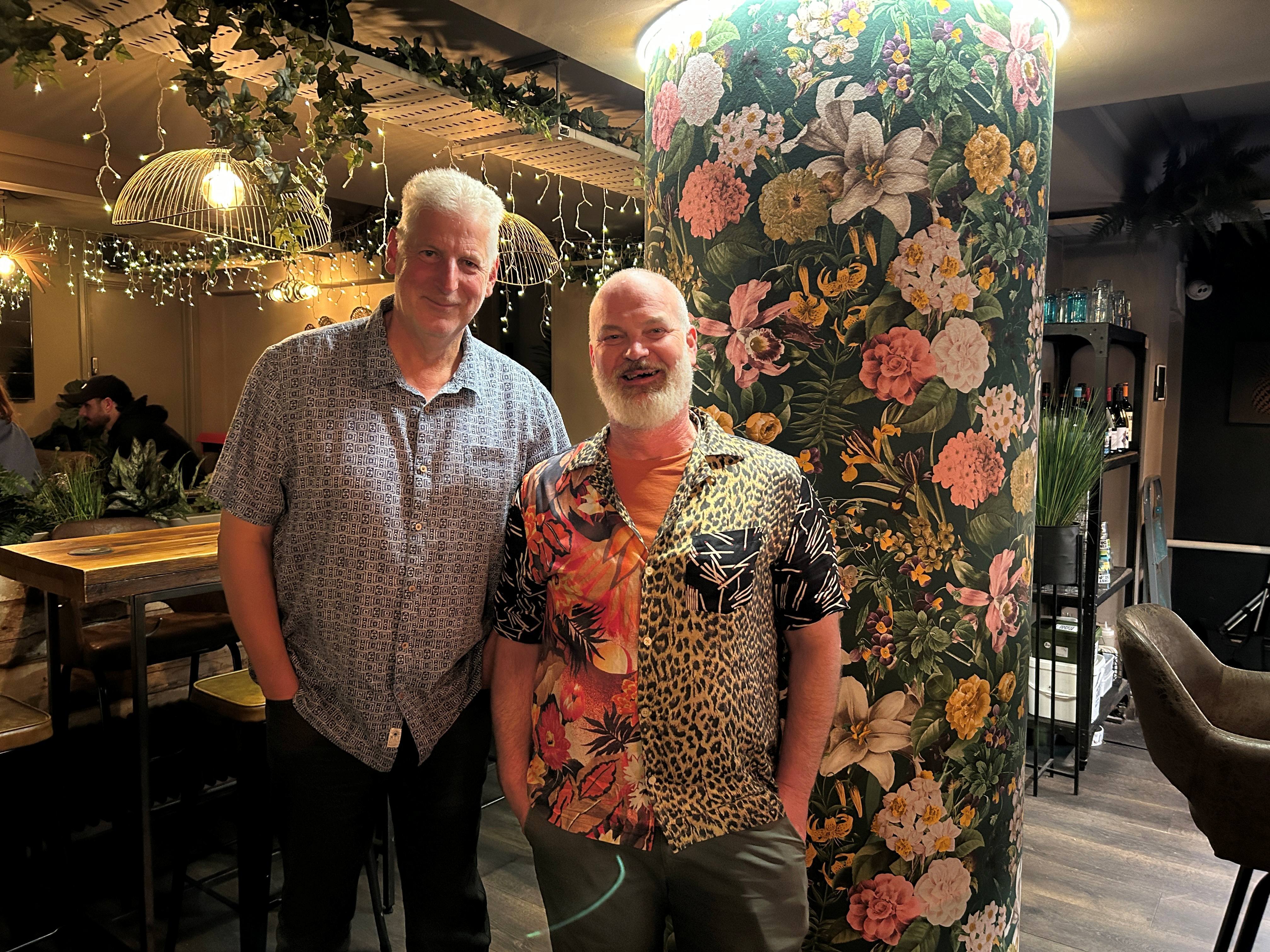 Nigel Adams and Gary Escott, founders of SiteZone Safety