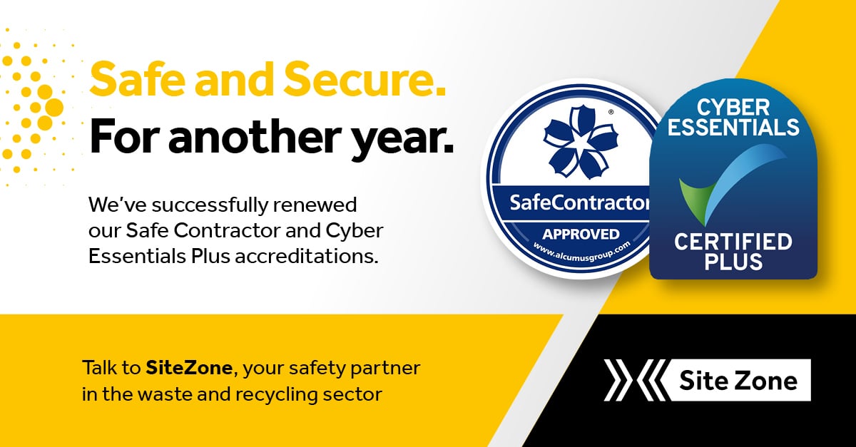 Safe Contractor and Cyber Essentials Accreditation 2025