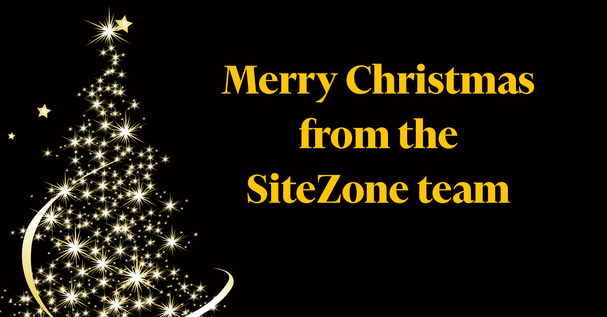 SiteZone Christmas opening hours